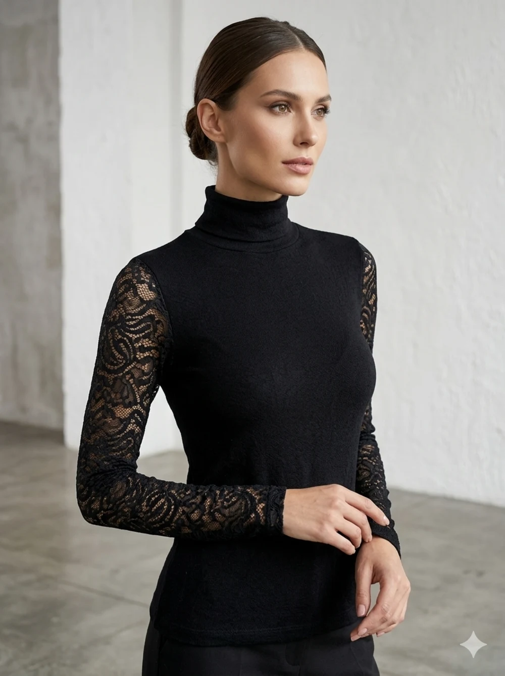 Blusa com Renda Zinzane